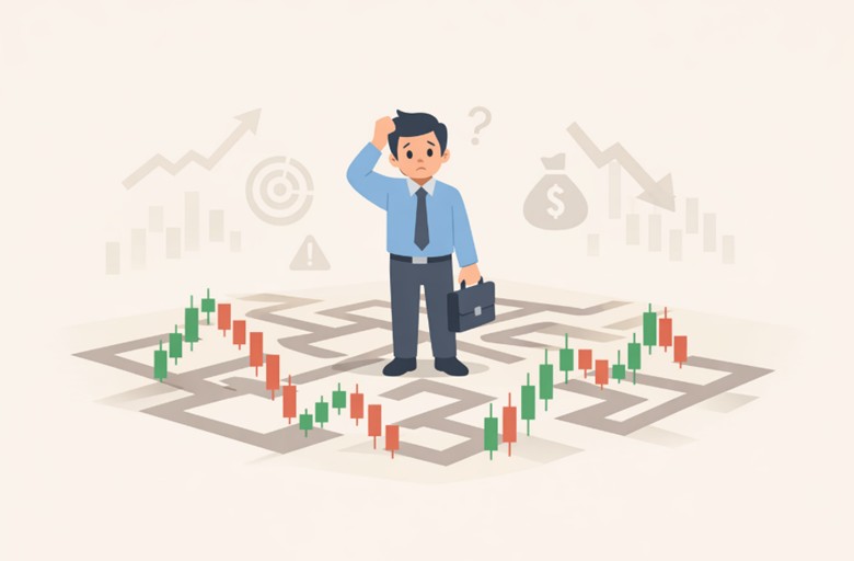 اشتباهات رایج سرمایه گذاری در بورس و سهام