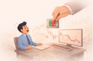 تاثیر تصمیمات سیاسی بر روند بورس ایران