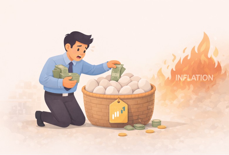 سرمایه گذاری در زمان تورم