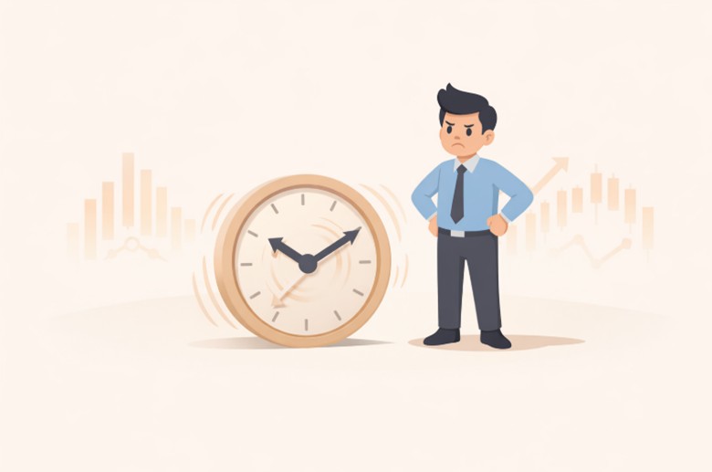 صبر ناکافی و نگاه کوتاه‌مدت به بازار سهام