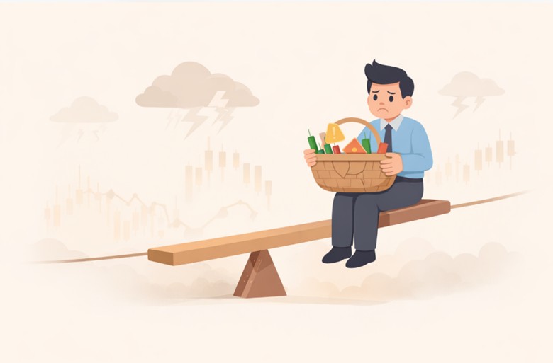 نداشتن استراتژی سرمایه‌گذاری و ورود به بازار بدون نقشه